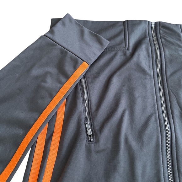 Vintage Juicy Couture Grey Track Jacket Men’s Size Small UK Punk Y2K VTG Rare - Picture 4 of 6